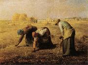 Jean Francois Millet The Gleaners oil painting artist